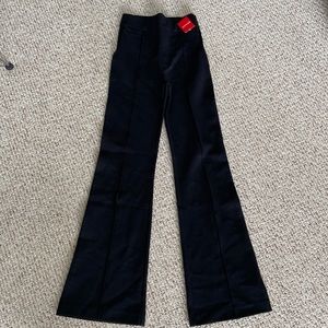 SPANX hi rise flare in black size XS BNWT